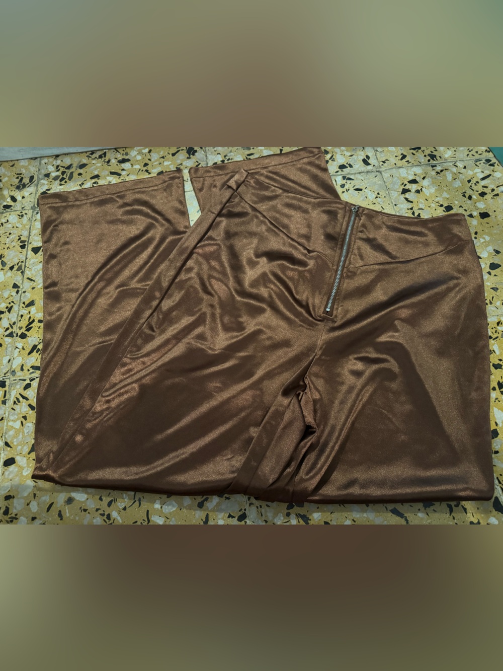 NWOT SHEIN Brown Top - Rich Chocolate Brown
